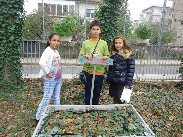 За едно по-зелено бъдеще - директорката на ОУ „Св. Климент Охридски“ в Кърджали разказва за екоградината в училището