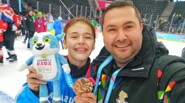 15-годишната Мария Руневска блесна в хокея на лед и взе бронзов медал от Младежките олимпийски игри в Лозана